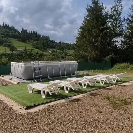 червона калина Guest house Slavske